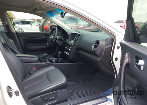 2014 Nissan Maxima 3.5 Sv from USA, damaged, VIN 1N4AA5AP5EC498198